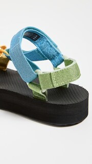 Foto 3 | Foto 3 | Sandalia Universal Teva Midform Para Mujer Color Azul Metalizado 11 - Venta Internacional.
