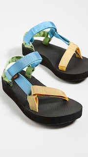 Foto 4 | Foto 4 | Sandalia Universal Teva Midform Para Mujer Color Azul Metalizado 11 - Venta Internacional.