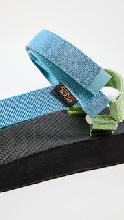 Foto 5 | Foto 5 | Sandalia Universal Teva Midform Para Mujer Color Azul Metalizado 11 - Venta Internacional.