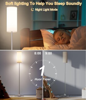 Foto 5 | Foto 5 | Lámpara De Pie Led Luckystyle De 12 W Con Mando A Distancia Regulable - Venta Internacional.