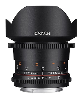 Foto 1 | Foto 1 | Lente De Cámara Rokinon 14mm T3.1 Cine Ds Para Sony E - Venta Internacional.