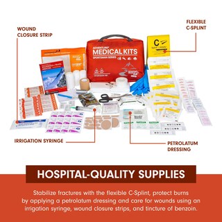 Foto 4 | Foto 4 | Botiquín De Primeros Auxilios Adventure Medical Kits Sportsman 400 Para 10 Personas - Venta Internacional.