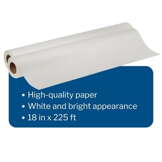 Foto 2 | Foto 2 | Papel De Mesa Mckesson Para Exámenes Médicos 12 Rollos 18 Pulgadas X 225 Pies - Venta Internacional.