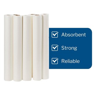 Foto 4 | Foto 4 | Papel De Mesa Mckesson Para Exámenes Médicos 12 Rollos 18 Pulgadas X 225 Pies - Venta Internacional.