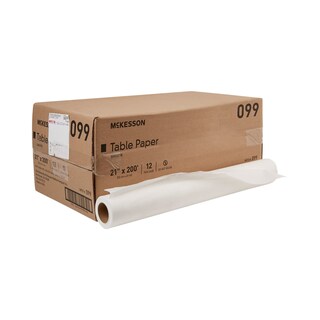Foto 1 | Foto 1 | Papel De Mesa Mckesson Para Exámenes Médicos 12 Rollos 21 Cm X 60 M - Venta Internacional.