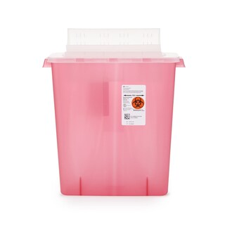 Foto 1 | Foto 1 | Contenedor Para Objetos Punzantes Kendall Covidien  11 4 Litros  Color Rojo  Paquete De 10 - Venta Internacional.