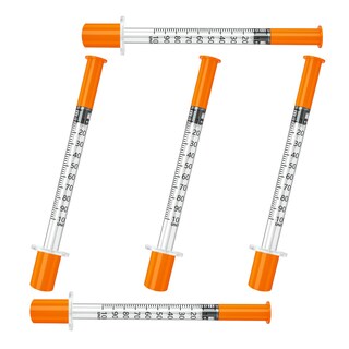 Foto 1 | Foto 1 | Jeringas Mikiroy De 1 Ml/cc  31 G  8 Mm U-100  Paquete De 25 Unidades  Envueltas Individualmente - Venta Internacional.