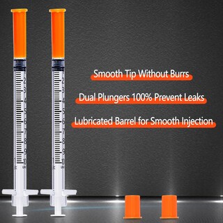 Foto 3 | Foto 3 | Jeringas Mikiroy De 1 Ml/cc  31 G  8 Mm U-100  Paquete De 25 Unidades  Envueltas Individualmente - Venta Internacional.