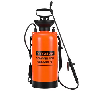 Foto 1 | Foto 1 | Pulverizador Con Boquilla Ajustable Vivosun De 7 Litros Con Correa De Hombro - Venta Internacional.