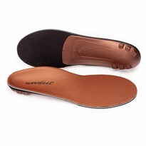 Plantillas Superfeet  Multiusos  Espuma Viscoelástica  Color Cobre - Venta Internacional.