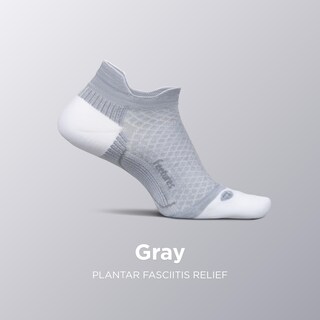 Foto 3 | Foto 3 | Calcetines Para Aliviar La Fascitis Plantar  No Se Muestran  Lengüeta  Color Gris L - Venta Internacional.