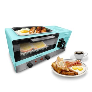 Foto 3 | Foto 3 | Estación Central De Desayuno Elite Gourmet Americana Blue - Venta Internacional.