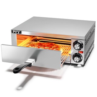 Foto 1 | Foto 1 | Horno De Sobremesa Pyy Para Hacer Pizza Acero Inoxidable 12 Pulgadas - Venta Internacional.