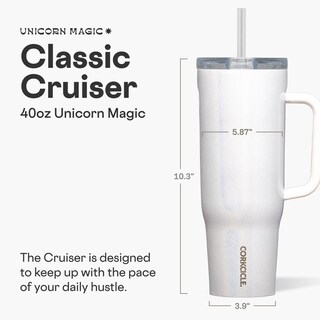 Foto 2 | Foto 2 | Vaso Térmico Corkcicle Cruiser 1.2l De Acero Inoxidable Aislado - Venta Internacional.