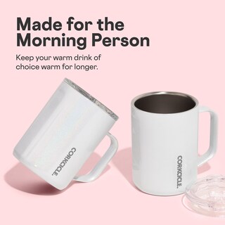 Foto 6 | Foto 6 | Taza De Café Thermos Corkcicle Classic Con Aislamiento Minnie De 470 Ml - Venta Internacional.