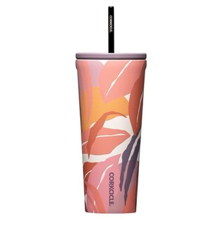 Foto 1 | Foto 1 | Vaso Para Beber Corkcicle Cold Cup 710ml Tropical Hideaway - Venta Internacional.