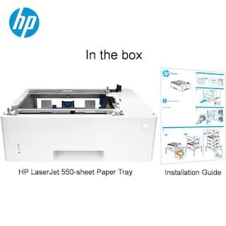 Foto 5 | Foto 5 | Bandeja De Papel Hp Laserjet F2a72a Para 550 Hojas Color Blanco - Venta Internacional.