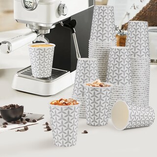 Foto 4 | Foto 4 | Tazas De Café Lamosi 180 Unidades 473 Ml Papel A Prueba De Fugas 16 Oz - Venta Internacional.