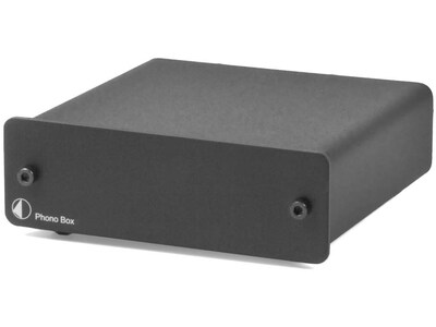 Foto 1 | Foto 1 | Phono Preamp Pro-ject Phono Box Dc Mm/mc Con Salida De Línea Negra - Venta Internacional.