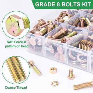 Foto 5 | Foto 5 | Kit Surtido De Tornillos Y Tuercas Foliv 608 Piezas De Grado 8 - Venta Internacional.