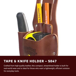 Foto 2 | Foto 2 | Soporte Para Herramientas Occidental Cinta De Piel Y Cuchillo Con Cuchillo Multiusos - Venta Internacional.
