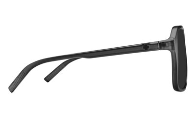 Foto 3 | Foto 3 | Gafas De Sol Spy Hot Spot Matte Translúcido Negro Gris Polar - Venta Internacional.