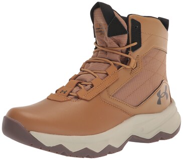 Foto 1 | Foto 1 | Botas Under Armour Stellar G2 Con Cordones  6 Pulgadas  Color Marrón Claro  Para Hombre - Venta Internacional.