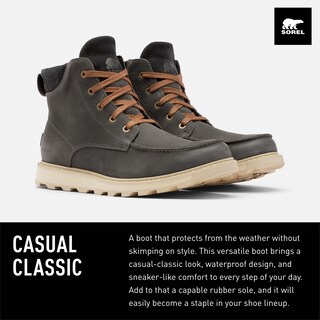 Foto 2 | Foto 2 | Botas Sorel Madison Con Todos Los Dedos Impermeables Color Carbón 7.5 - Venta Internacional.