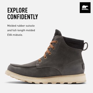 Foto 3 | Foto 3 | Botas Sorel Madison Con Todos Los Dedos Impermeables Color Carbón 7.5 - Venta Internacional.