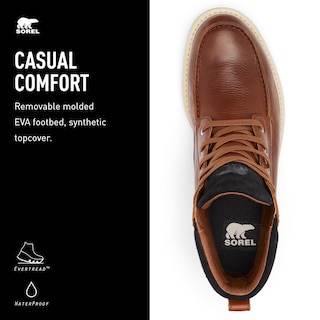 Foto 4 | Foto 4 | Bota Sorel Madson Ii Moc Toe Impermeables Color Gaucho 7.5 - Venta Internacional.