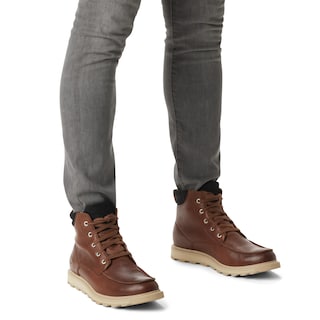 Foto 5 | Foto 5 | Bota Sorel Madson Ii Moc Toe Impermeables Color Gaucho 7.5 - Venta Internacional.