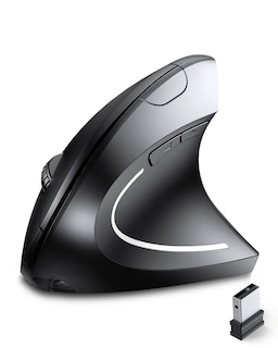 Foto 1 | Foto 1 | Ratón Ergonómico Inalámbrico Asoyiol Recargable 800/1200/1600 Dpi - Venta Internacional.