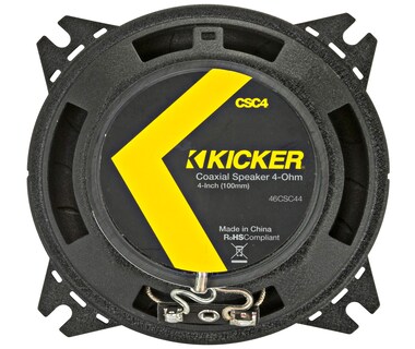 Foto 6 | Foto 6 | Altavoces Coaxiales De Audio Para Coche Kicker 46csc44 4 300 W 4 Ohmios - Venta Internacional.