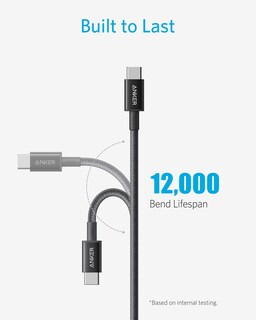 Foto 4 | Foto 4 | Cable Usb C Cargador Inalámbrico 3 En 1 Anker Maggo 3 M 100 W - Venta Internacional.