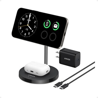 Foto 6 | Foto 6 | Cargador Inalámbrico 3 En 1 Anker Maggo Ufo De 15 W Plegable - Venta Internacional.
