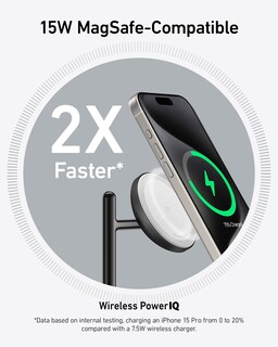 Foto 3 | Foto 3 | Estación De Carga Inalámbrica 3 En 1 Anker Maggo Qi2 De 15 W - Venta Internacional.