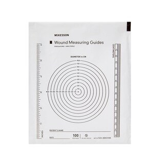 Foto 7 | Foto 7 | Guía De Medición De Heridas Mckesson Plástico 13 X 18 Cm Paquete De 100 - Venta Internacional.