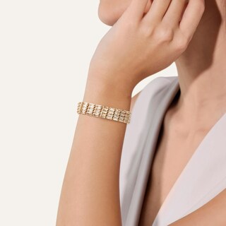 Foto 4 | Foto 4 | Pulsera Elfgrass Tennis Chapada En Oro De 14 Quilates Con Circonita Cúbica Apta Para 15-18 Cm - Venta Internacional.