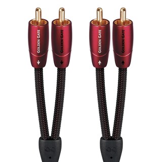 Foto 1 | Foto 1 | Cable De Audio Rca Audioquest Golden Gate  Par Estéreo De 8 M - Venta Internacional.