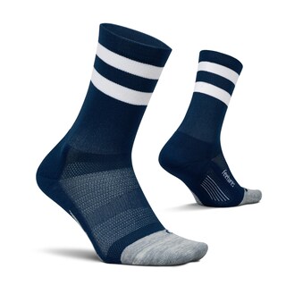 Foto 1 | Foto 1 | Cojín Ligero Sock Feetures Elite Mini Crew Tamaño Mediano Azul Marino - Venta Internacional.