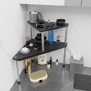 Foto 2 | Foto 2 | Organizador Shelf Weenson Para Baño Con 2 Niveles Para Colocar Sobre El Lavabo - Venta Internacional.