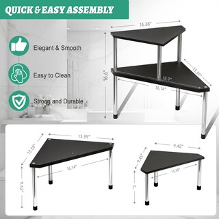 Foto 7 | Foto 7 | Organizador Shelf Weenson Para Baño Con 2 Niveles Para Colocar Sobre El Lavabo - Venta Internacional.