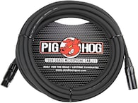 Cable De Micrófono Pig Hog Phm25 De Alto Rendimiento Xlr De 25 Pies - Venta Internacional.