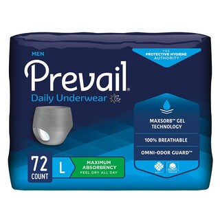 Foto 1 | Foto 1 | Ropa Interior Protectora Contra La Incontinencia Prevail Proven Men Lan - Venta Internacional.