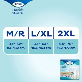 Foto 5 | Foto 5 | Pañales Para Incontinencia Tena Stretch Ultra Alta Absorción Talla L/xl 36 Unidades - Venta Internacional.
