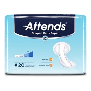 Foto 2 | Foto 2 | Almohadillas Para Incontinencia En Forma De Súper 33 X 69 Cm 80 Unidades - Venta Internacional.