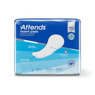 Foto 3 | Foto 3 | Almohadilla De Inserción Para Incontinencia 42 Cm Absorción Moderada - Venta Internacional.