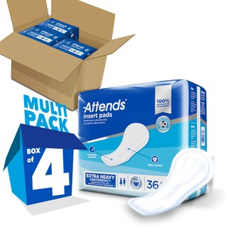 Foto 4 | Foto 4 | Almohadilla De Inserción Para Incontinencia 42 Cm Absorción Moderada - Venta Internacional.