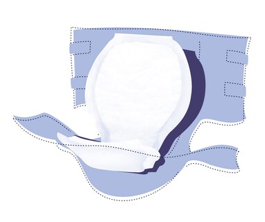 Foto 2 | Foto 2 | Almohadillas De Refuerzo Para Incontinencia Seni 63 Cm De Longitud 120 Unidades - Venta Internacional.