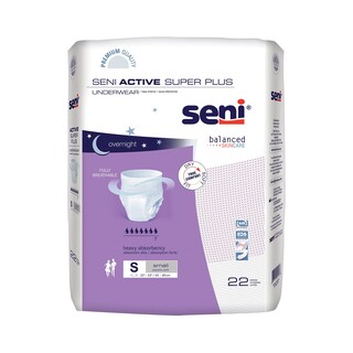 Foto 1 | Foto 1 | Ropa Interior Seni Active Super Plus Small Para Incontinencia 88 Unidades - Venta Internacional.